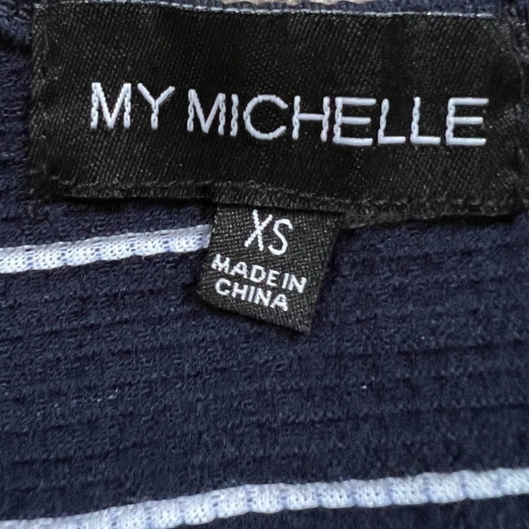 My Michelle Wide Leg Cropped Jumpsuit Sz. XS - Picture 7 of 7